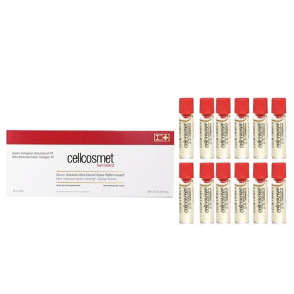 Cellcosmet & Cellmen Cellcosmet Ultra Intensive Elasto-Collagen-XT (Ultra Intensive Hydra-Refirming Cellular Serum)  (Exp.Date 31 Jan 2027) 12x1.5ml/0.05oz