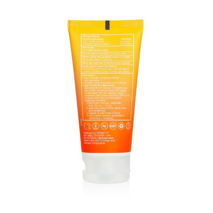 Derma E Sun Defense Clear Zinc Oil Free Sunscreen SPF 30 - Face (Exp.Date 31 Jan 2027) 56g/2oz