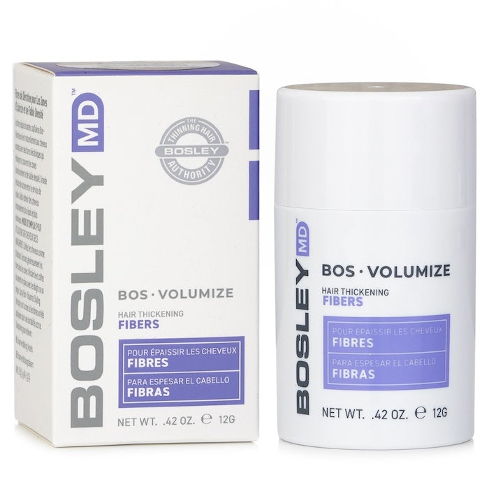 Bosley Hair Thickening Fibers - Light Brown (Exp.Date 31 Jan 2027) 12g/0.42oz
