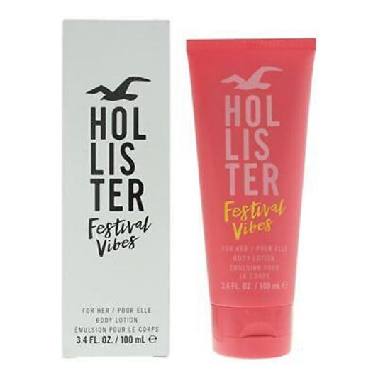 Hollister Festival Vibes For Her Woman 100ml Body Lotion