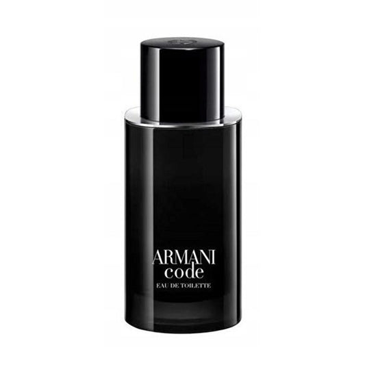 Giorgio Armani Code Man Eau De Toilette 75ml Refillable TESTER