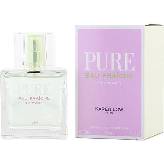 Karen Low Pure Eau Fraiche Eau De Parfum 100ml