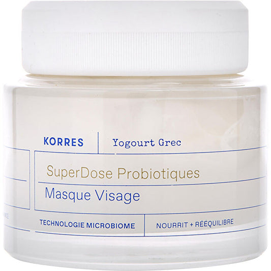 Korres Greek Yoghurt Probiotic Superdose Face Mask 100ml