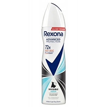 Rexona Advanced Protection Invisible Aqua 72h 150ml