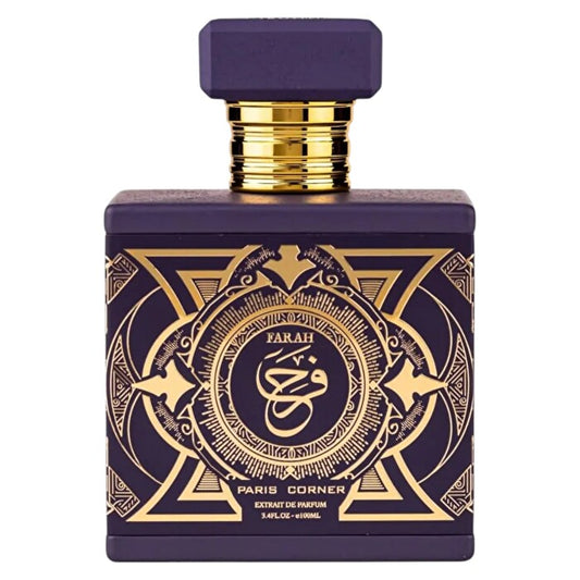 Paris Corner Farah Extrait De Parfum 100ml