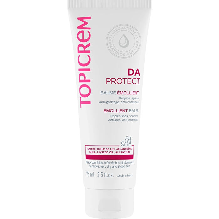 Topicrem Da Emollient Balm - Body Balm 75ml
