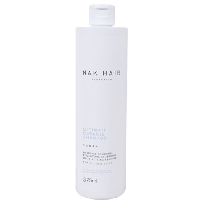 Nak Ultimate Cleanse Shampoo 375ml