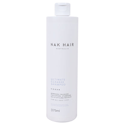 Nak Ultimate Cleanse Shampoo 375ml