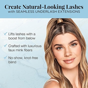 Ardell Seamless Underlash Extensions Fauxmink M Curl - Doplňovací Sada řas 0ml