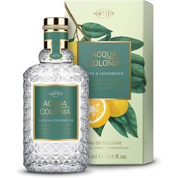 No. 4711 Acqua Colonia Yuzu & Cedarwood Unisex Eau De Cologne 100ml