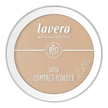 Lavera Satin Compact Powder - # 03 Tanned 9.5g