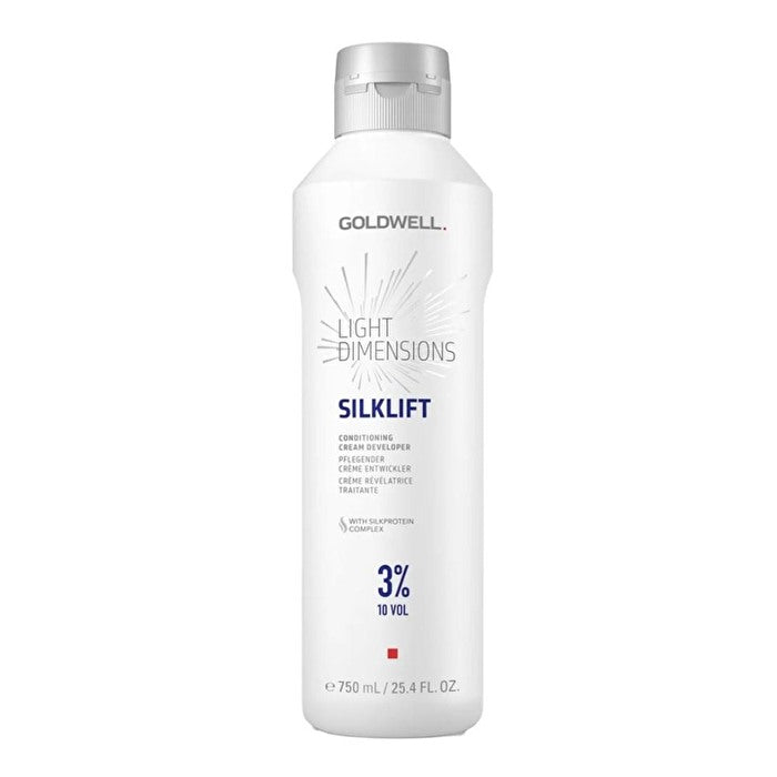 Goldwell Light Dimensions Silklift Conditioning Cream Developer 3% 10 Vol. 750ml