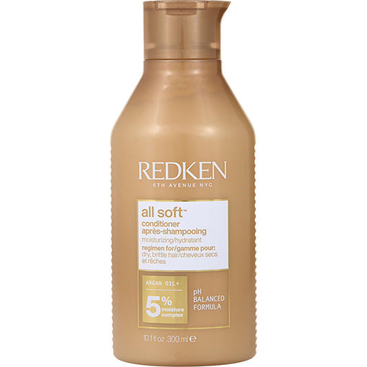Redken All Soft Conditioner Moisturizig/ Hydratant Dry Brittle Hair 300ml