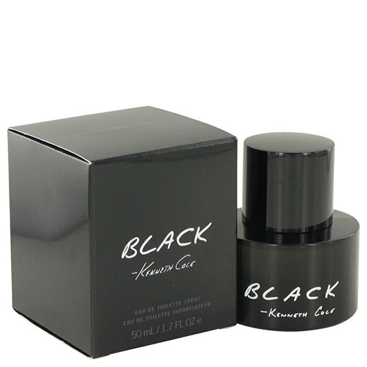 Kenneth Cole Black Eau De Toilette Spray 50ml/1.7oz