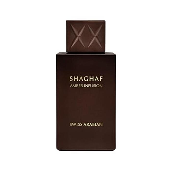 Swiss Arabian Shaghaf Amber Infusion Extrait De Parfum 75ml