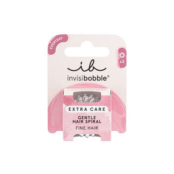 Invisibobble Extra Care Crystal Clear 3 Pcs