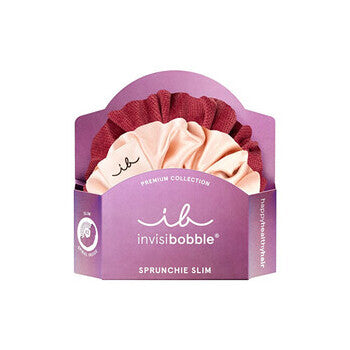 Invisibobble Sprunchie Slim Premium You Make Me Blush 2 Pcs