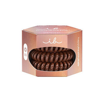 Invisibobble Original Premium Pretzel Brown - Hair Ties ( 3 Pcs )