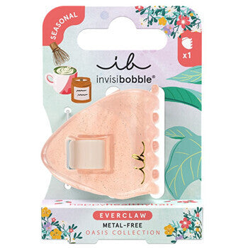 Invisibobble Everclaw Oasis Coral Crush S - Hair Clip