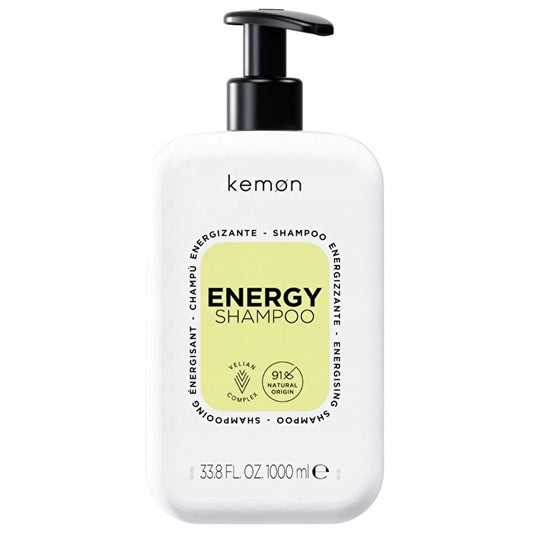 Kemon Energy Shampoo - Strengthening Anti-hair Loss Shampoo 1000ml