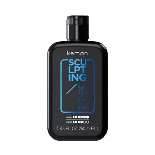 Kemon Sculpting Ultra-fixing Gel - Ultrafixační Gel Pro Modelování Vlasů 250ml