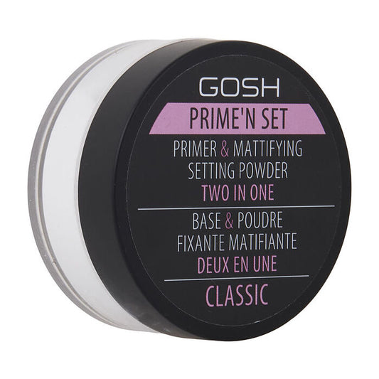 Gosh Velvet Touch Prime'n Set Primer & Mattifying Powder #001 Classic 7g