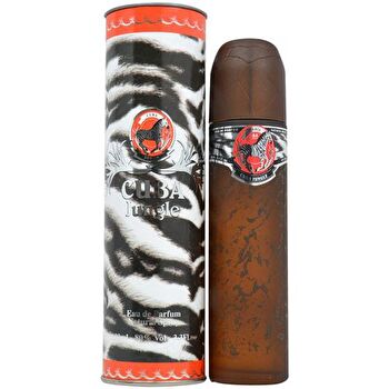Cuba Jungle Zebra Eau De Parfum 100ml