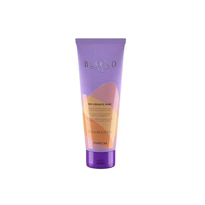 Inebrya Blondesse No-orange Mask (light Chestnut Dyed Or Lightened Hair) 250ml