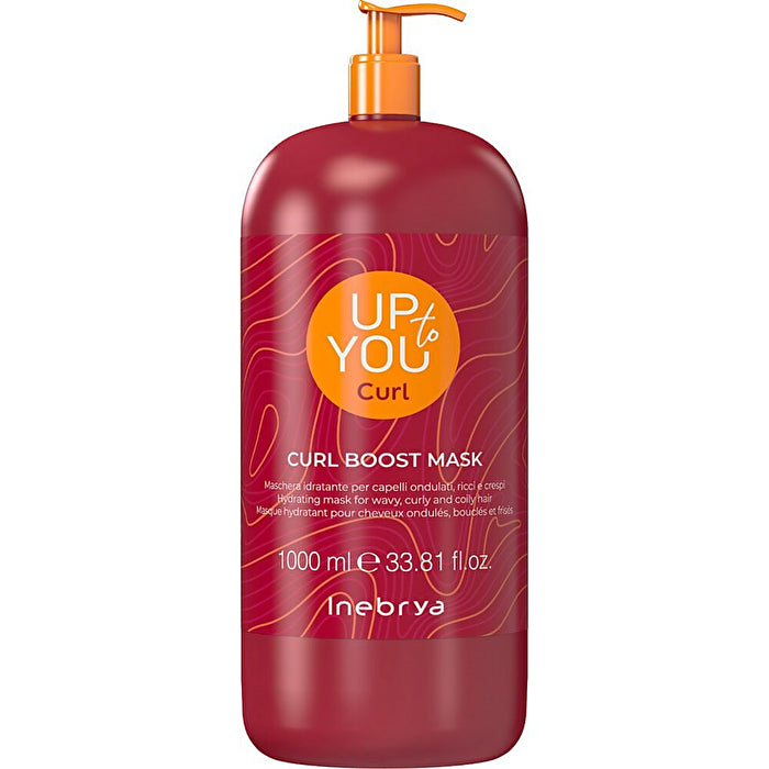 Inebrya Up To You Curl Boost Mask 1000ml