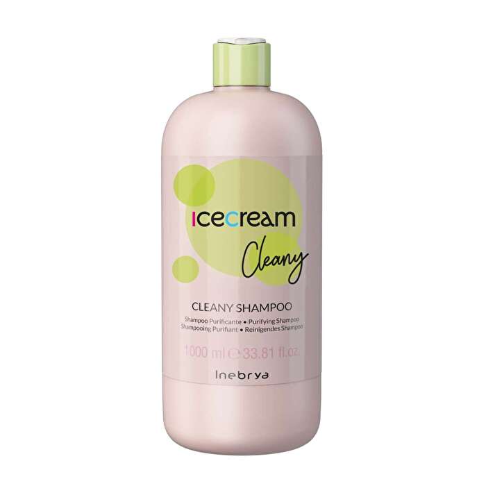 Inebrya Ice Cream Cleany Cleany Shampoo 1000ml