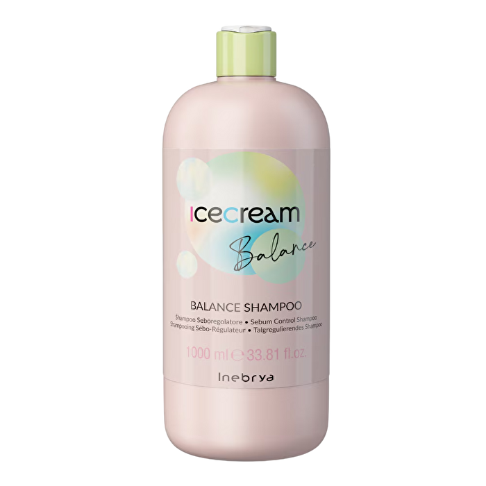 Inebrya Ice Cream Balance Balance Shampoo 1000ml