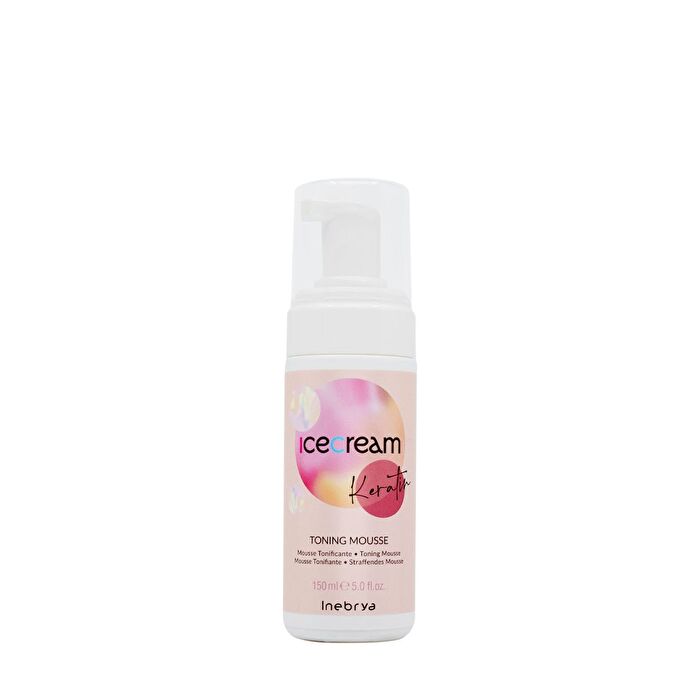 Inebrya Ice Cream Keratin Toning Mousse 175ml