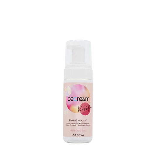 Inebrya Ice Cream Keratin Toning Mousse 175ml