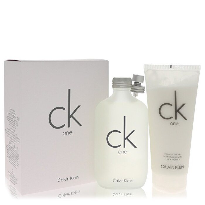 Calvin Klein Ck One Gift Set - Eau De Toilette Spray + Body Moisturizer
