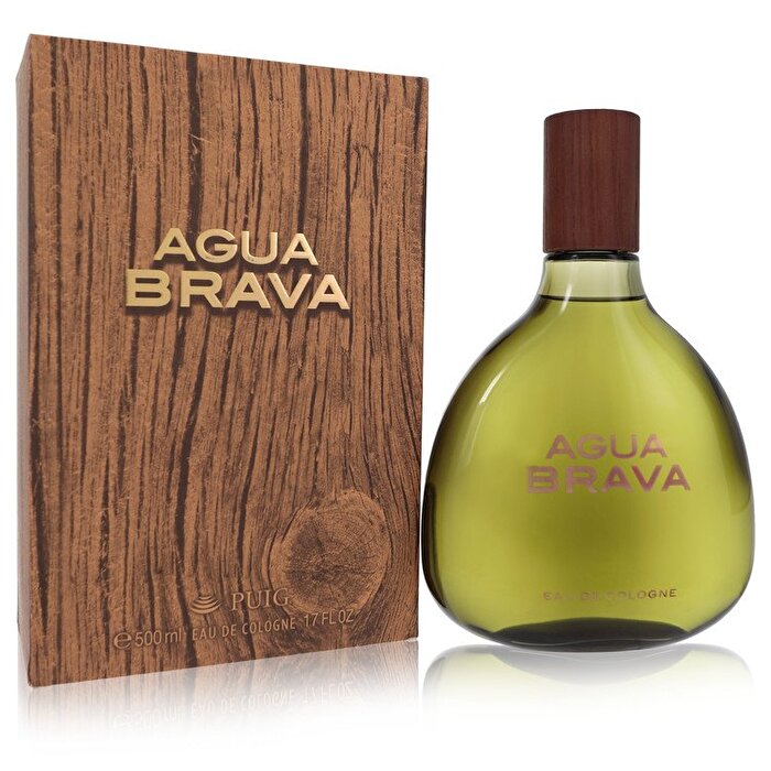 Antonio Puig Agua Brava Eau De Cologne 500ml