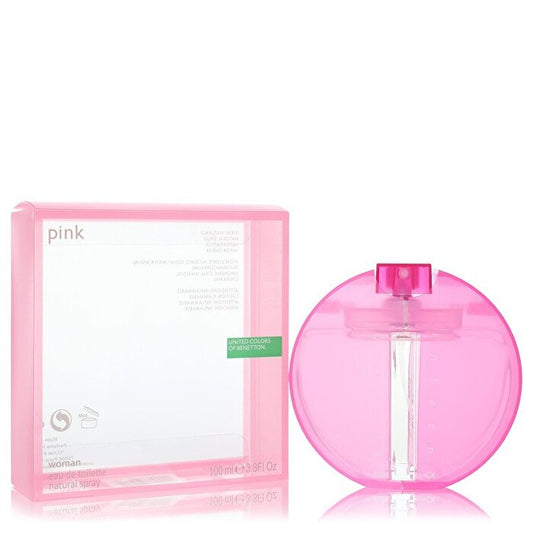 Benetton Inferno Paradiso Pink Eau De Toilette Spray 100ml/3.4oz