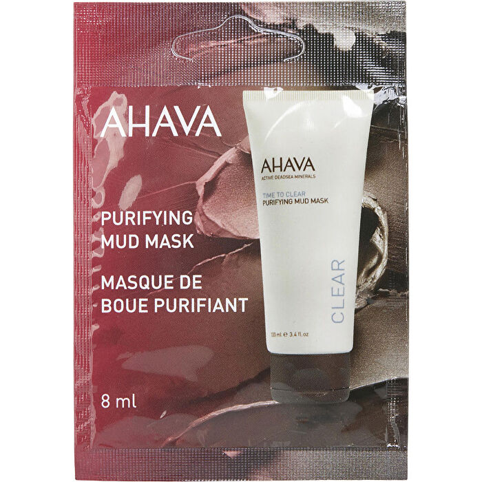 Ahava Clear Time To Clear Face Mask 8ml