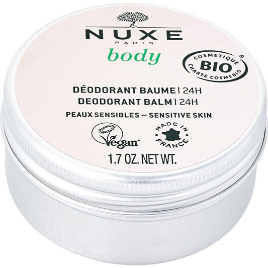 Nuxe Bio Organic 24h Sensitive Skin Deodorant Balm 50g