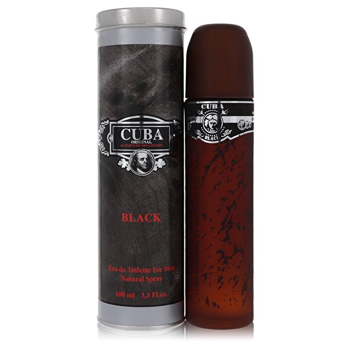 Cuba Black Eau De Toilette Spray 100ml