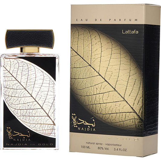 Lattafa Perfumes Najdia In Gold Eau De Parfum 100ml