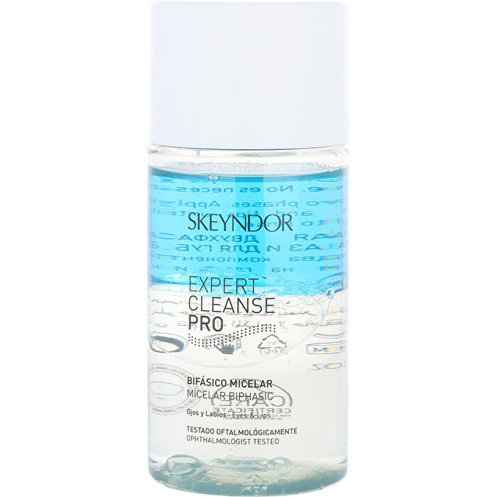 Skeyndor Expert Cleanse Pro Micellar Biphasic Remover Eyes And Lips 125ml