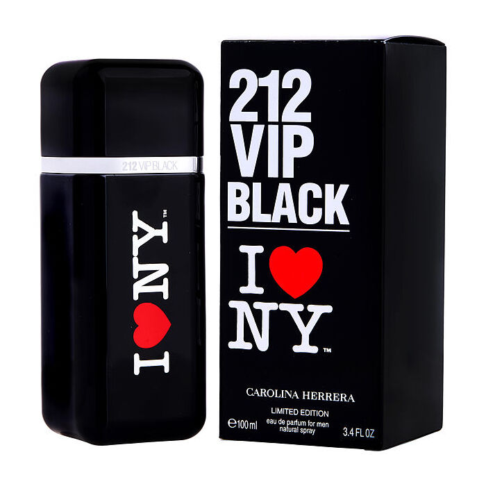 Carolina Herrera 212 Vip Black Eau De Parfum Spray Limited Edition 100ml/3.4oz