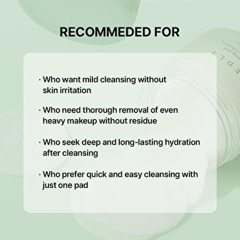 Needly Mild Cleansing Pad ( 60 Ks ) - Čisticí Pleťove Tampony