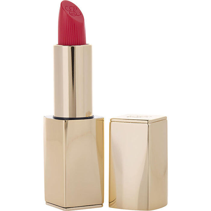 E.lauder Pure Color Creme Lipstick #320 Defiant Coral 3.5g