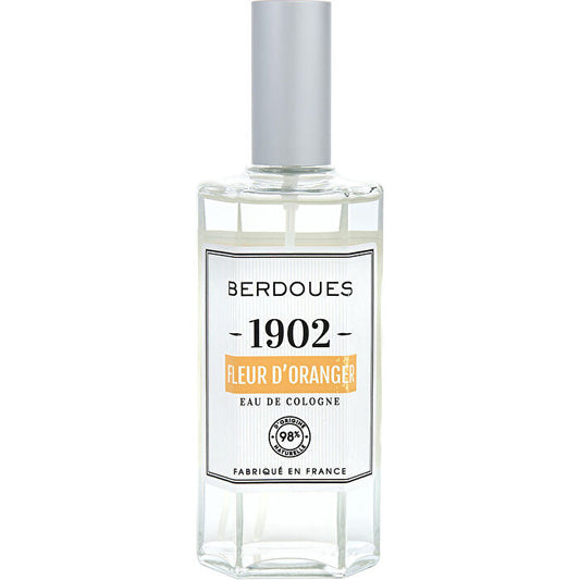 Berdoues 1902 Fleur D´oranger Eau De Cologne 125ml