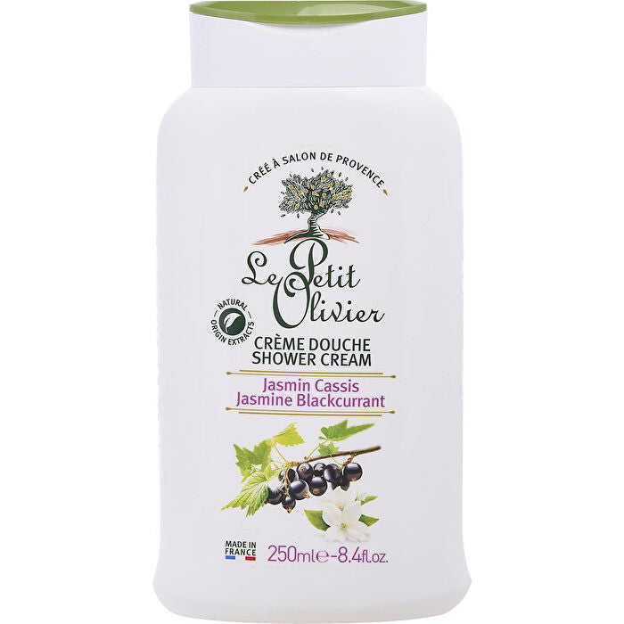 Le Petit Olivier Jasmine Blackcurrant Shower cream 250ml Fixed Size