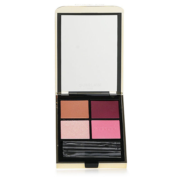Guerlain Ombres G 4 Colors Eyeshadow Palette #530 Majestic Rose 6g