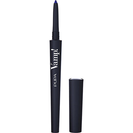 Pupa Vamp! Eye Pencil 2 In 1 Eyeliner And Kajal Waterproof #402 Seductive Sapphire 0.35g
