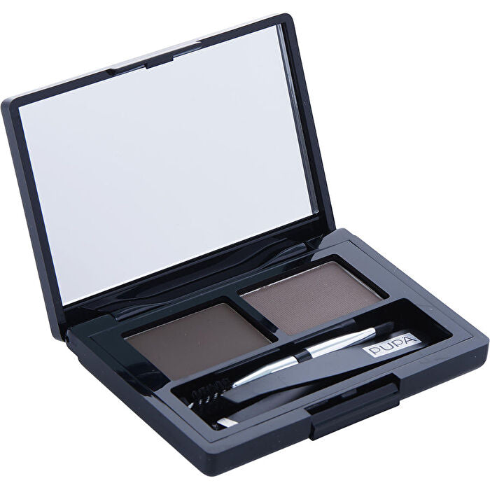 Pupa Eyebrow Design Set #002 Brown 1.1g