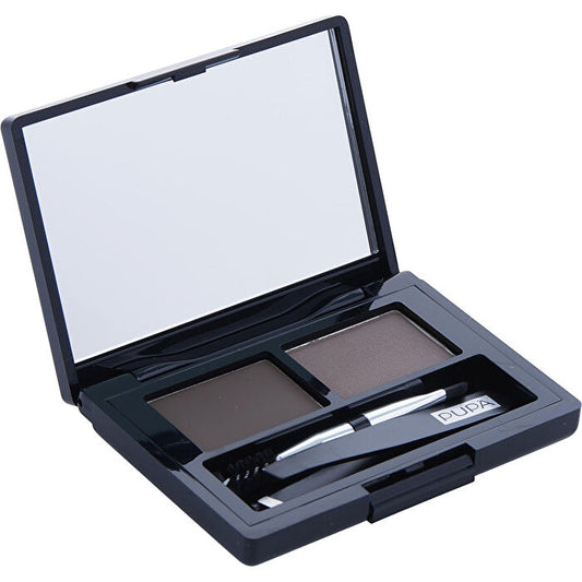 Pupa Eyebrow Design Set #002 Brown 1.1g